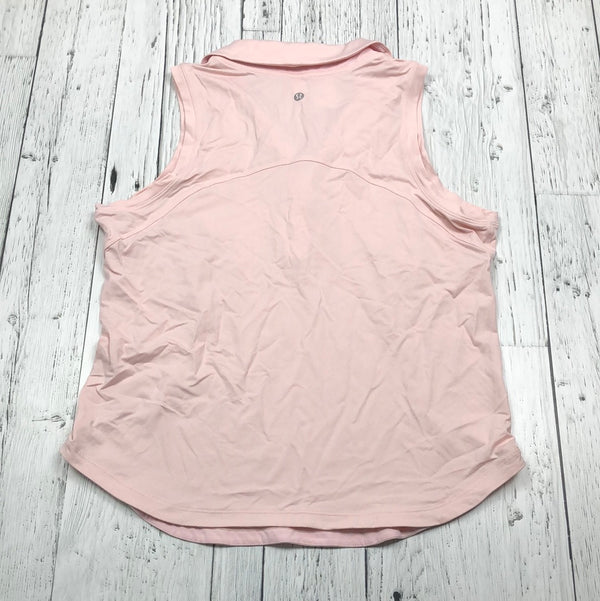 lululemon pink tank top - Hers M/10