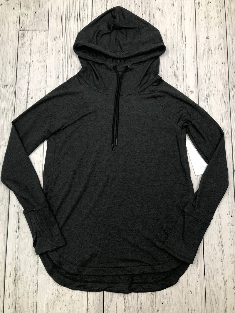 Athleta grey hooded shirt - Hers S