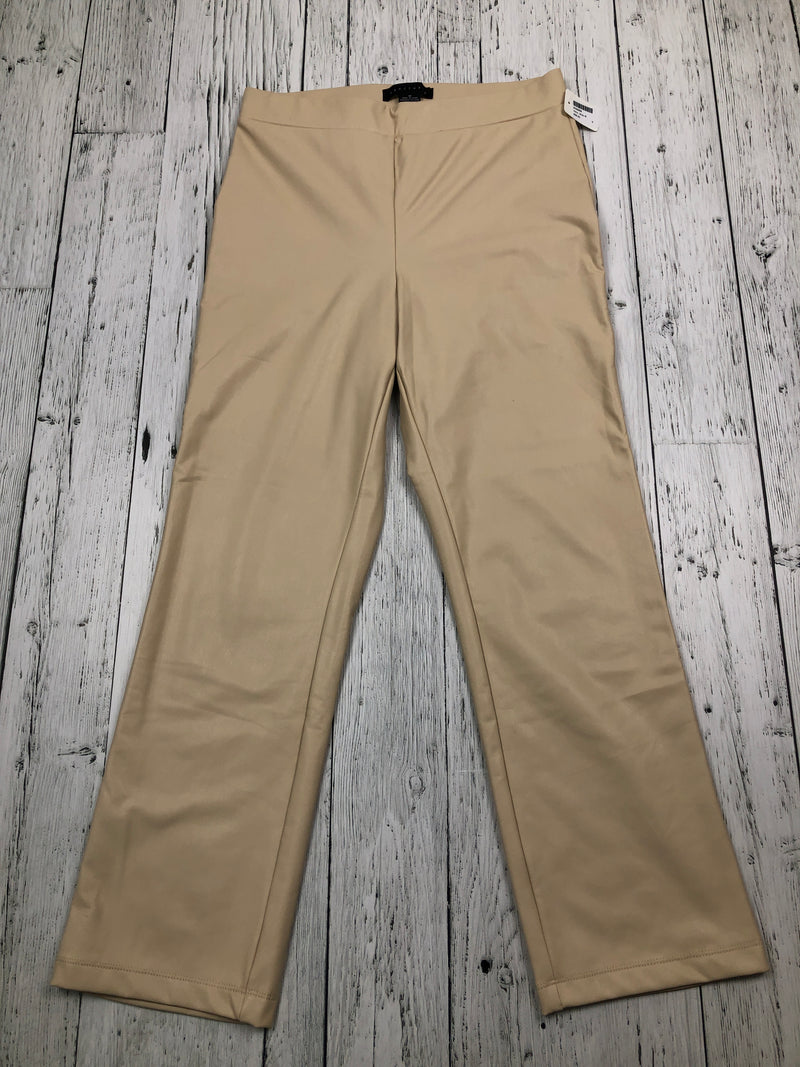 Sanctuary cream leather pants