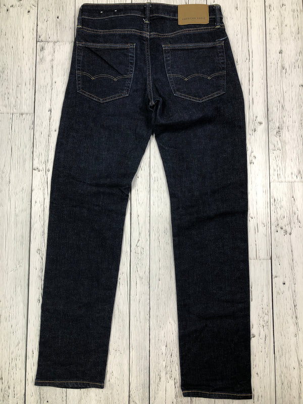 American Eagle slim straight blue jeans - His S(28x32)