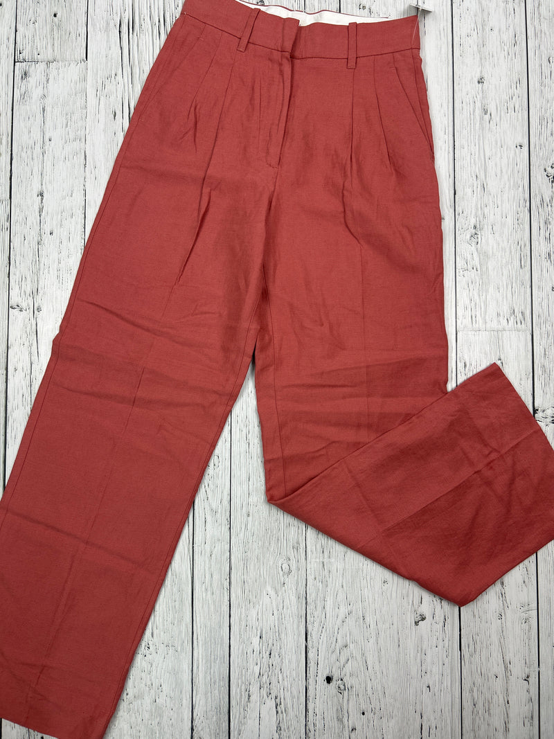 Wilfred Aritzia pink trousers (hemmed) - Hers XS/0