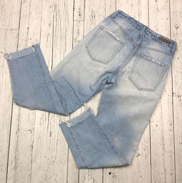 Garage distressed blue jeans - Hers S/3