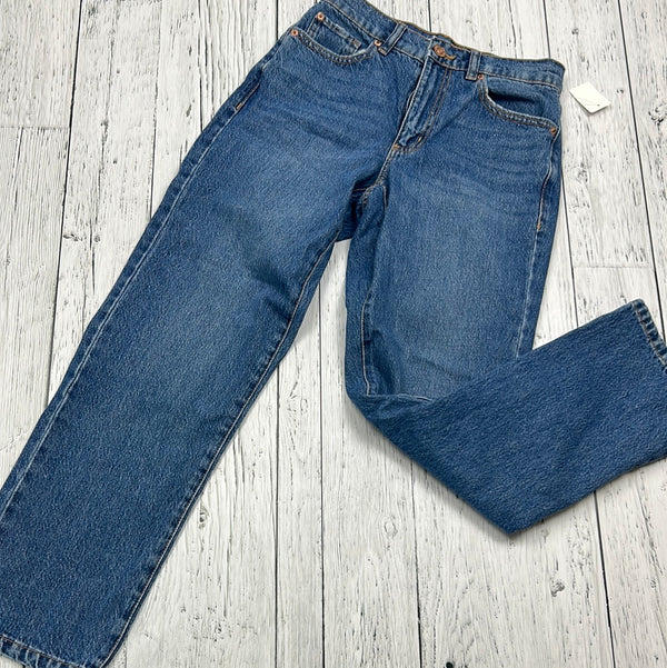 Garage vintage straight jeans - Hers XS/24