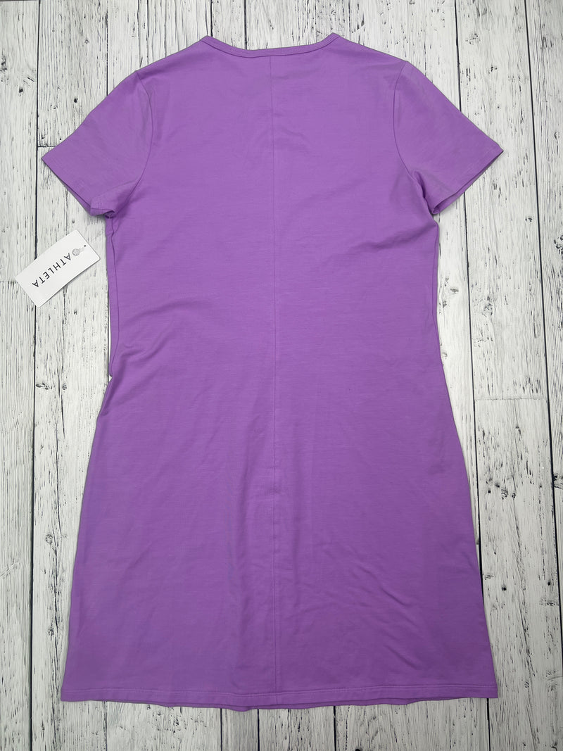 Athleta purple T-shirt dress - Hers M