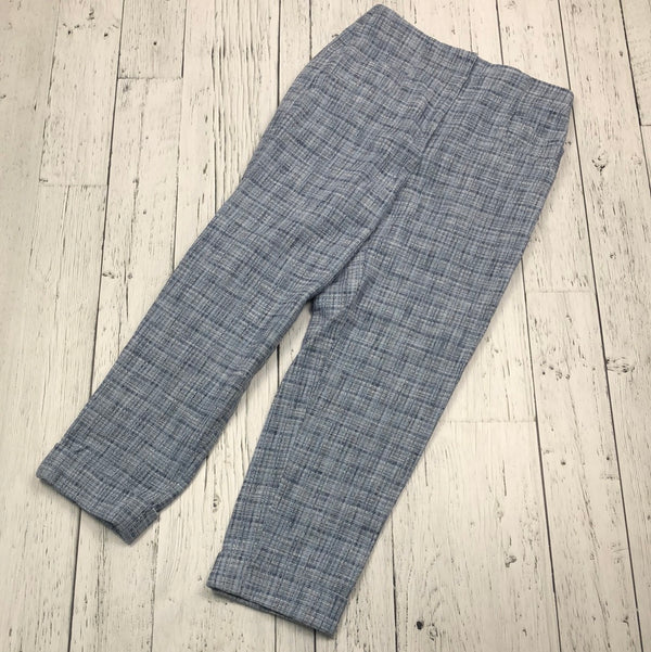 Club Monaco blue patterned pants - Hers S/4