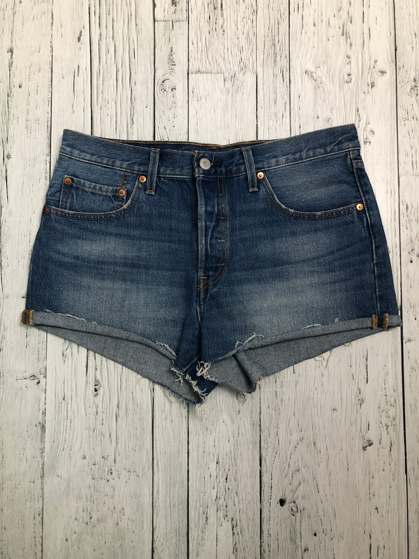 Levi’s blue denim shorts - Hers L/31