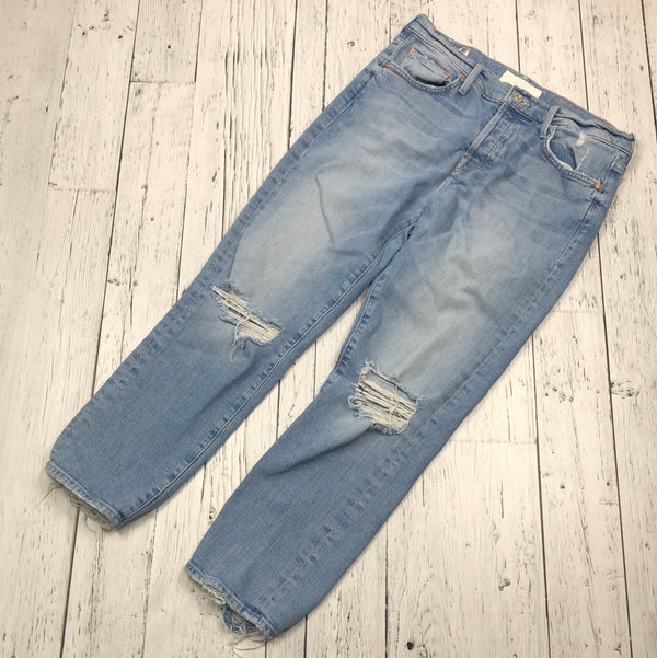 Mother Superior distressed blue jeans - Hers M/29