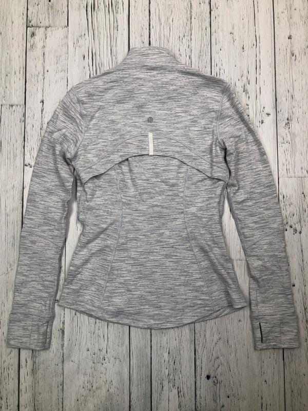 lululemon grey sweater - Hers S/6