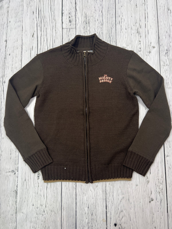 Mighty Acorns brown graphic sweater - Boys 6