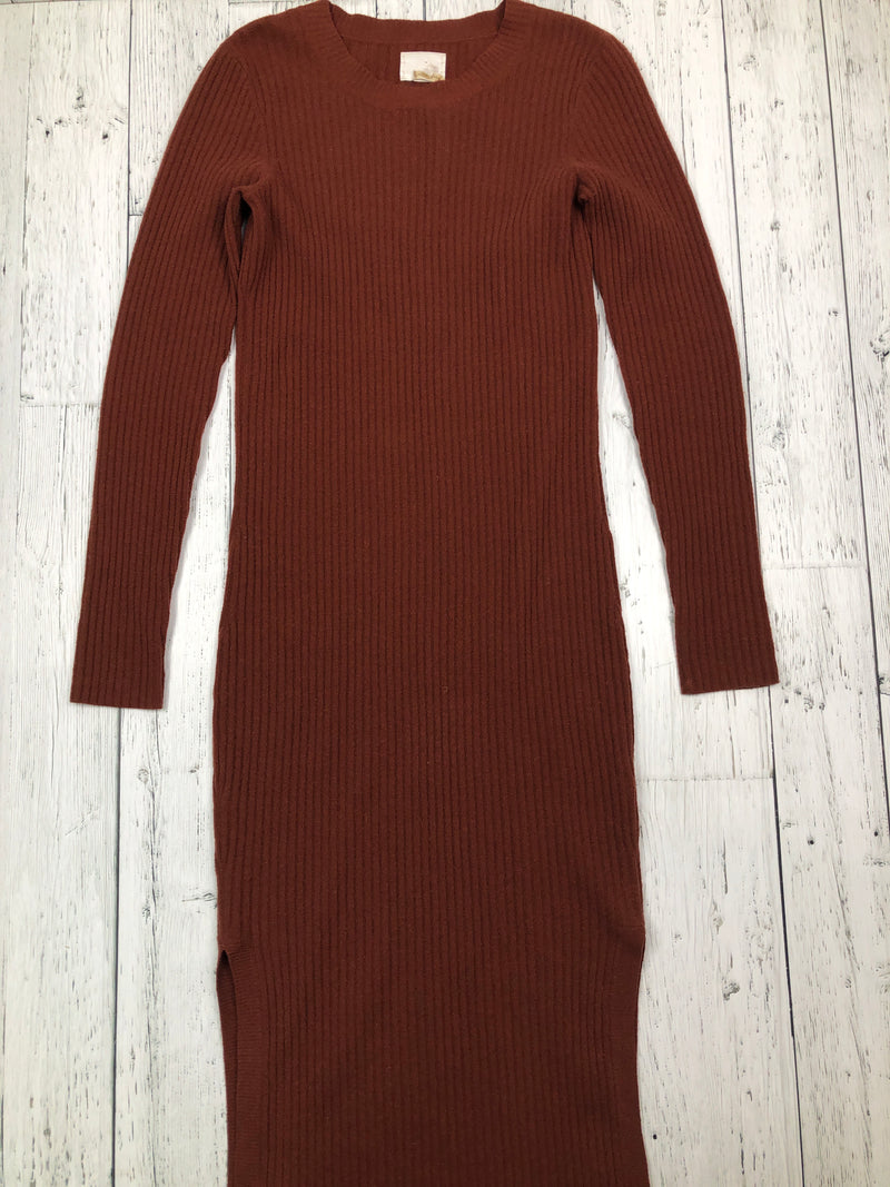 Le fou Wilfred burgundy dress - Hers S