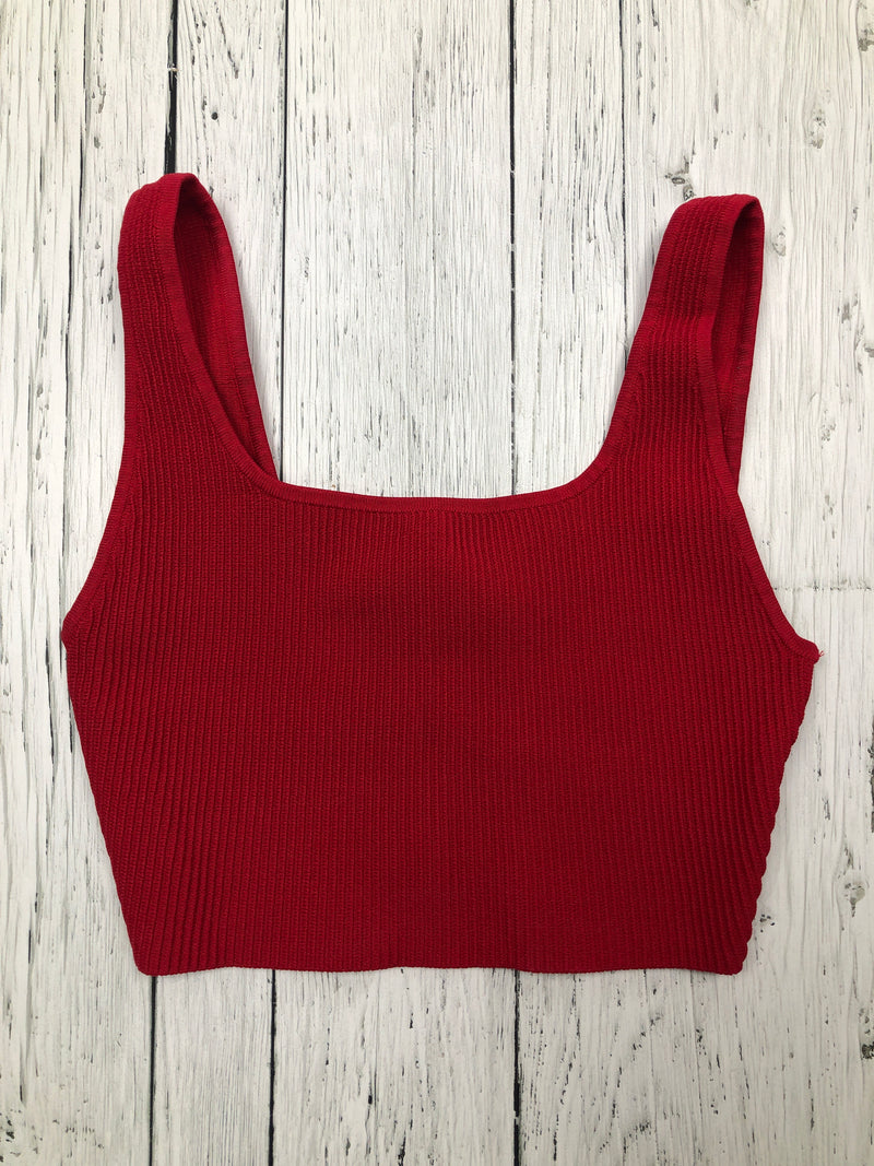 Babaton Aritzia red tank top - Hers S
