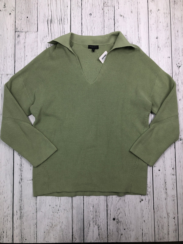 Rag&Bone green collard shirt - Hers S