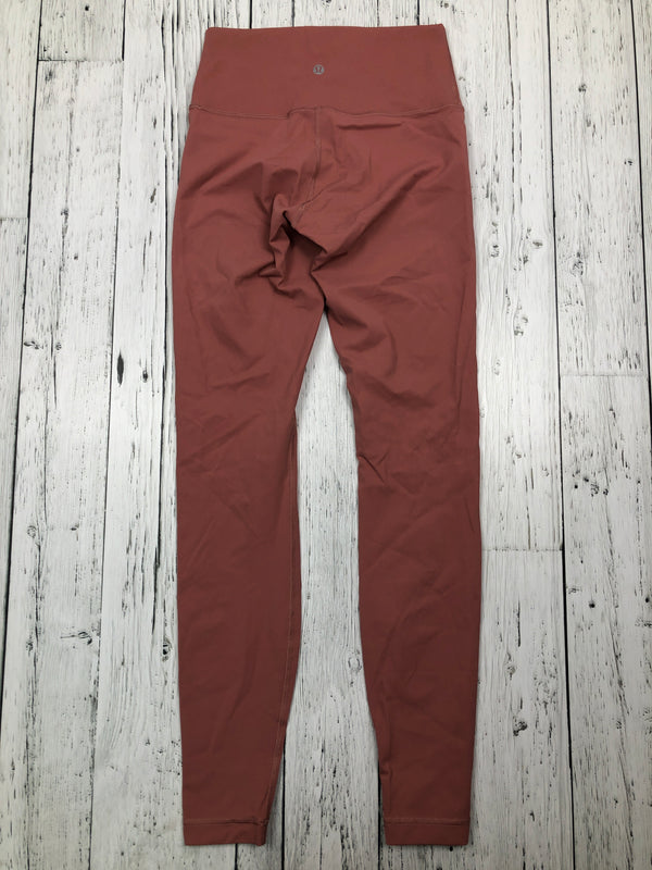 lululemon pink leggings - Hers S/4