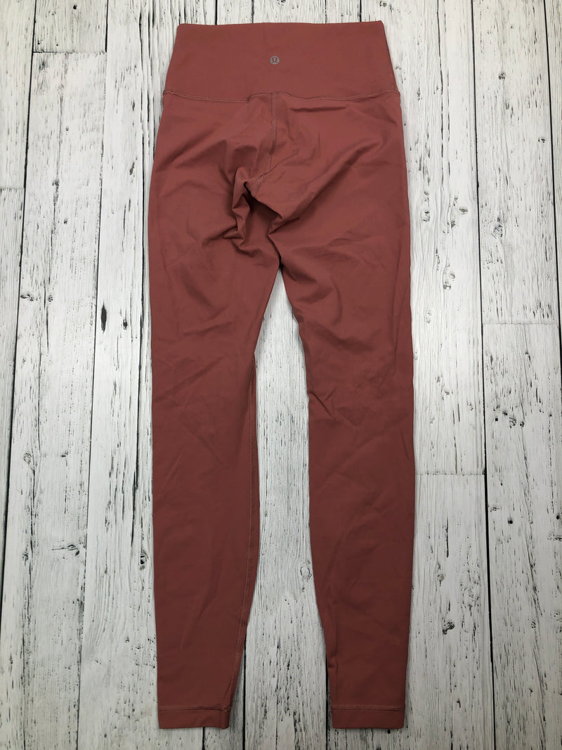 lululemon pink leggings - Hers S/4