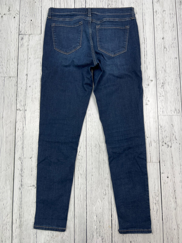 Banana Republic sculpt skinny blue jeans - Hers S/28