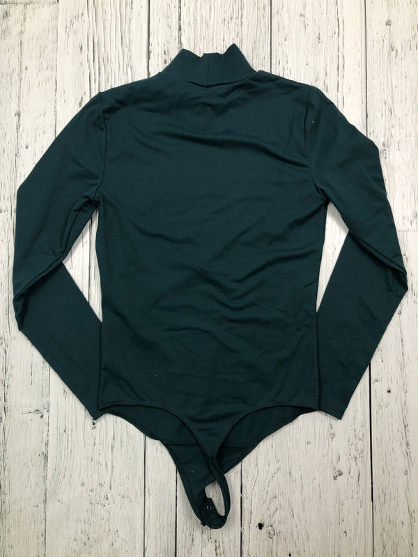 Abercrombie&Fitch green bodysuit - Hers M