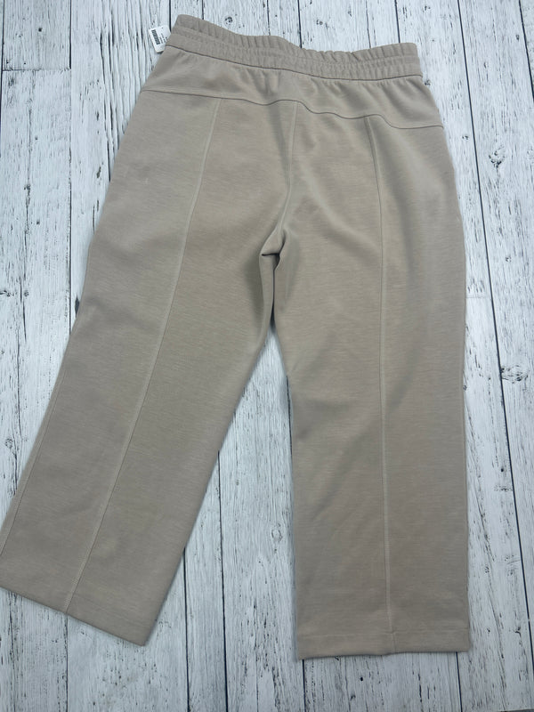 lululemon tan crop pants - Hers 8