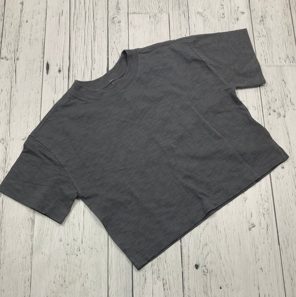 Gap cropped grey t-shirt - Girls 10