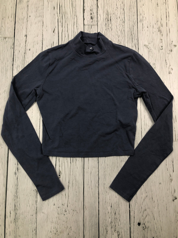 Hollister blue long sleeve - Hers M