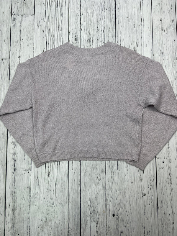 Garage purple sweater - Hers XS