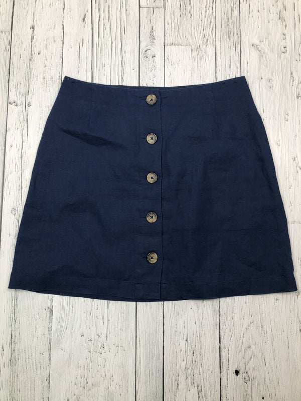 Wilfred Aritzia navy blue skirt - Hers S/4