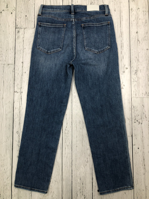 Pistola blue straight jeans - Hers S/28