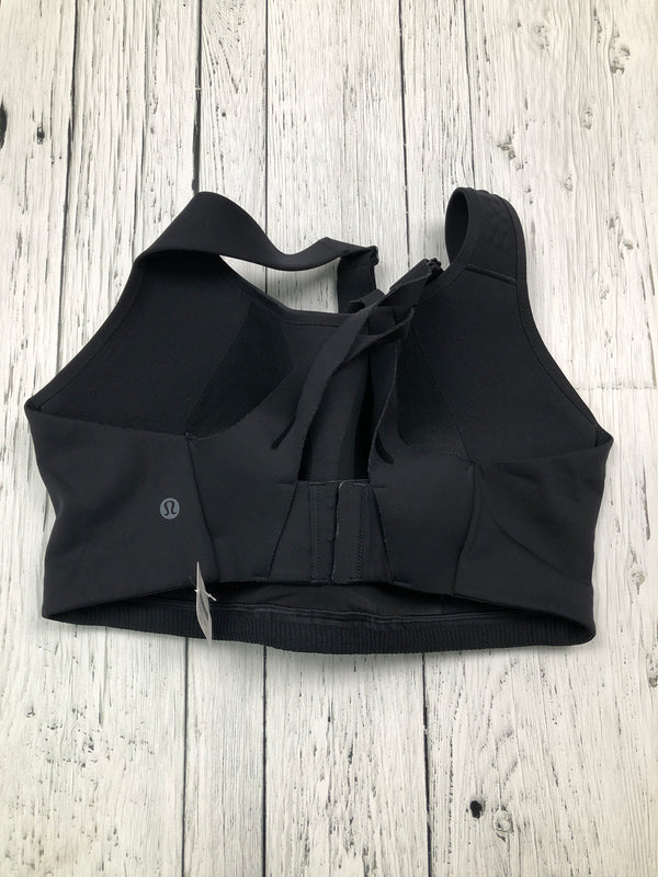 lululemon black sports bra - Hers 38DD