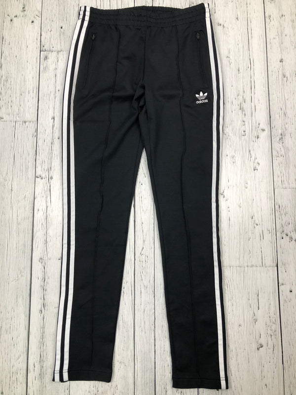 Adidas black white pants - Hers S