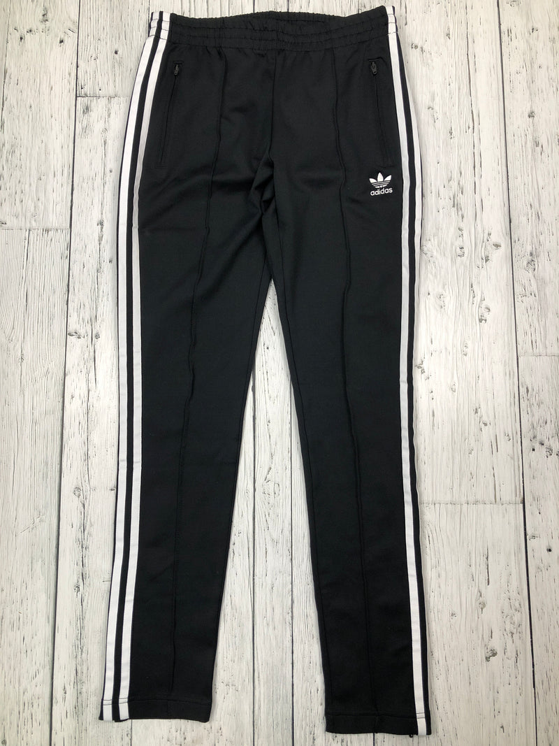 Adidas black white pants - Hers S