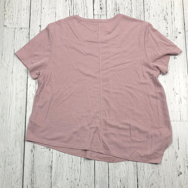 Athleta pink t-shirt - Hers M