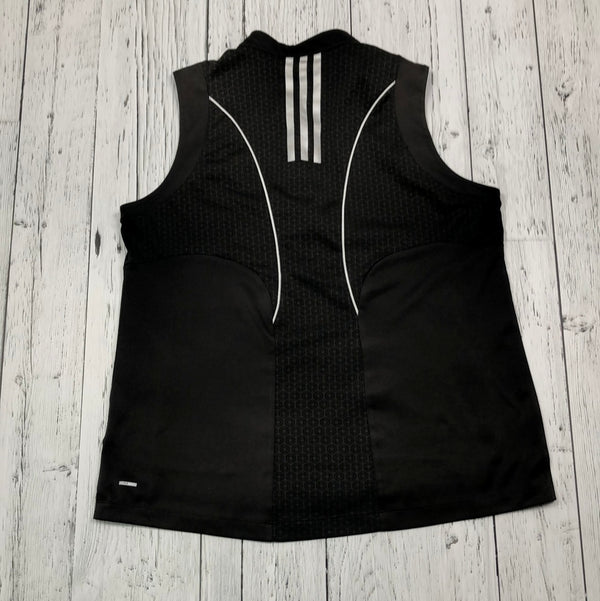 Adidas black golf shirt - Hers L