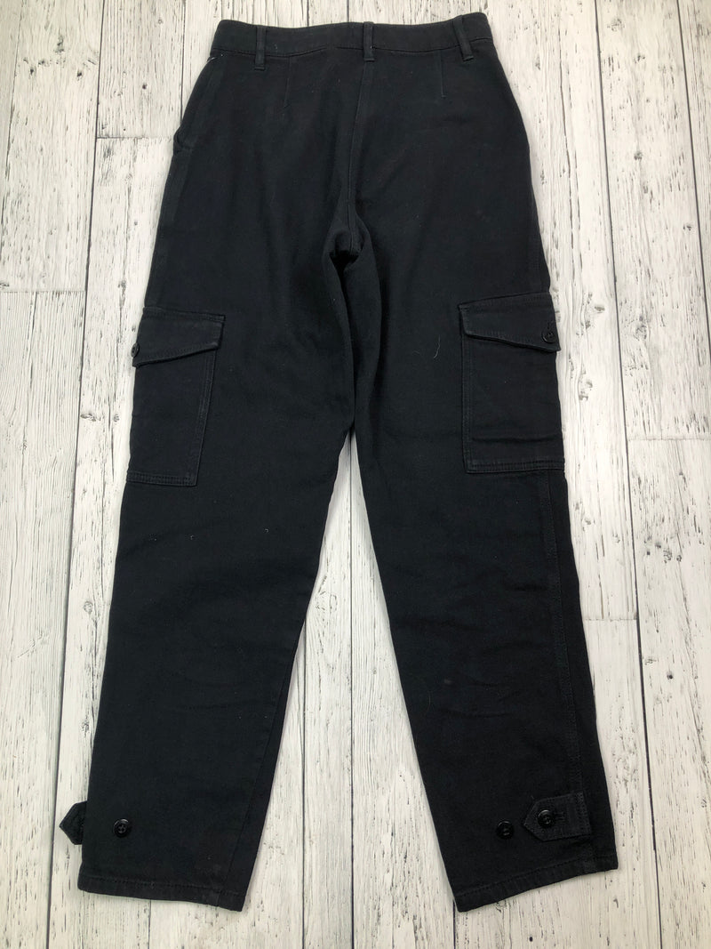 Wilfred Aritzia black denim pants - Hers S/4