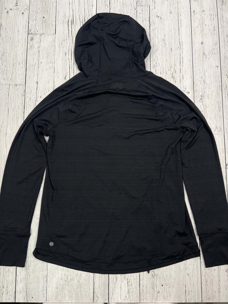 Athleta black sweater - Hers L