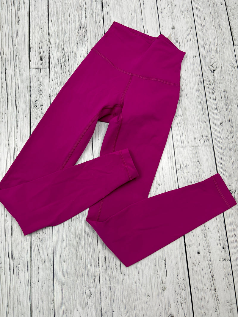 lululemon pink leggings - Hers XS/2