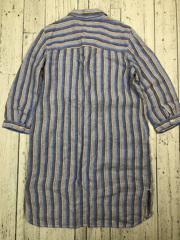 Caslon blue striped dress - Hers S