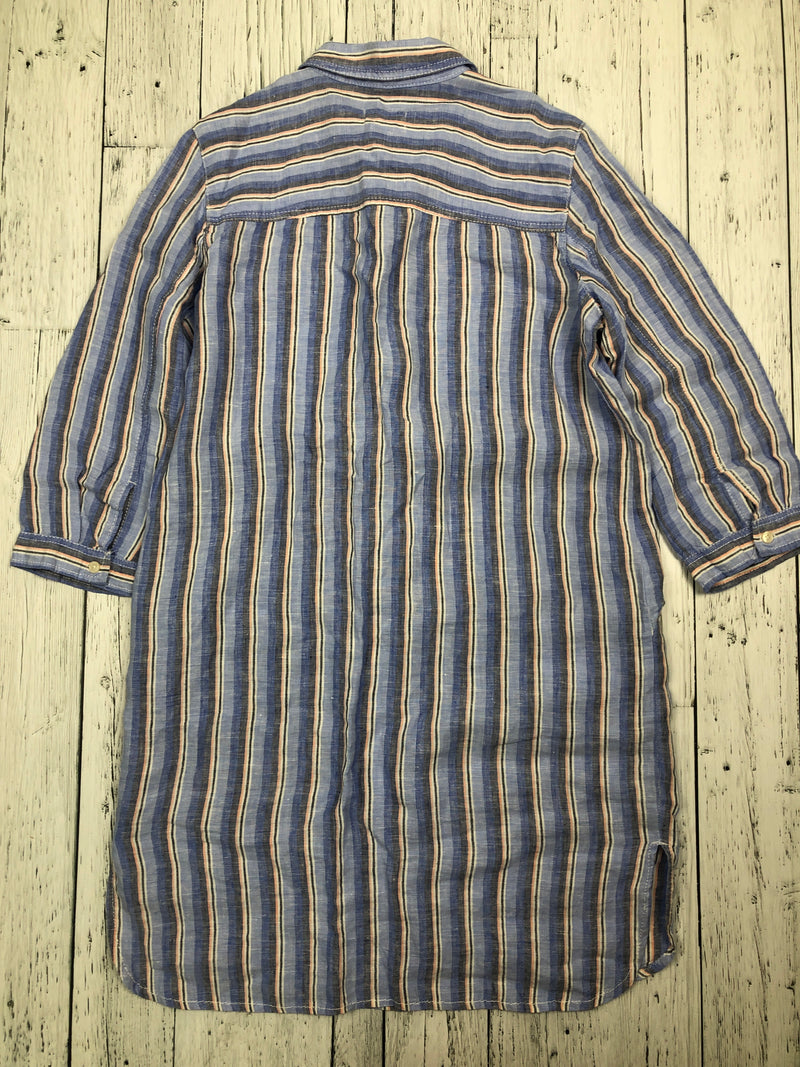 Caslon blue striped dress - Hers S