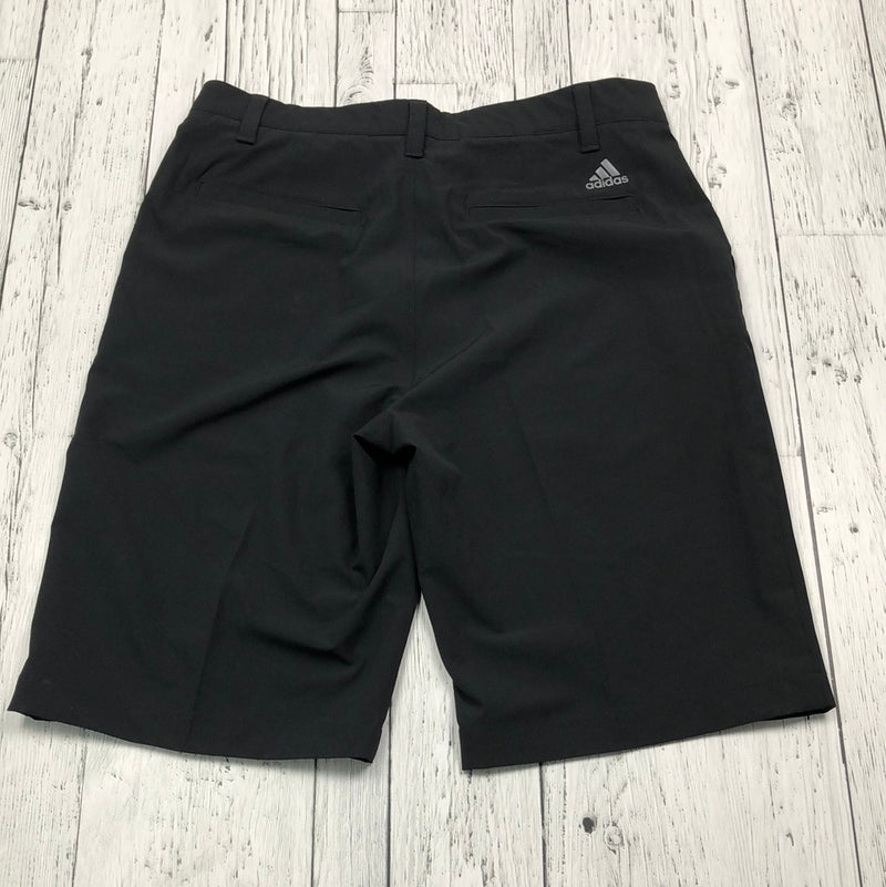 Adidas black golf shorts - His S/30