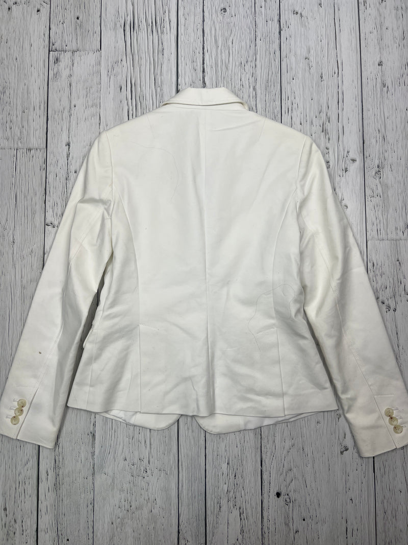 Banana Republic white blazer - Hers S/6P