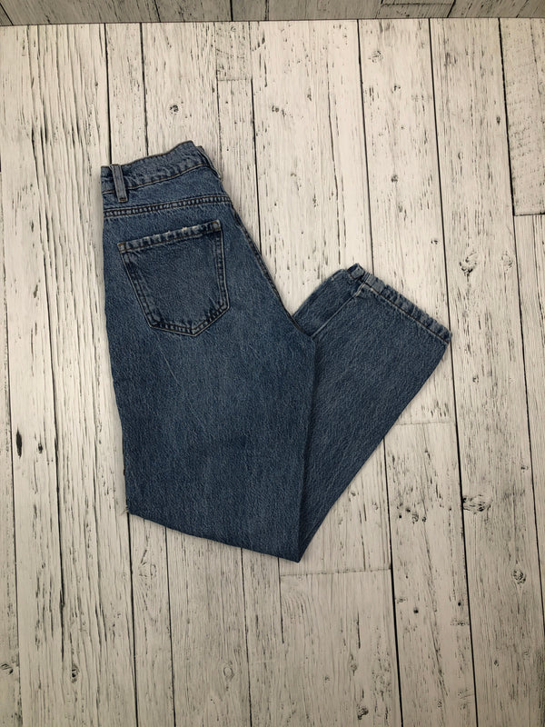 Garage denim vintage straight jeans - Hers XS/24