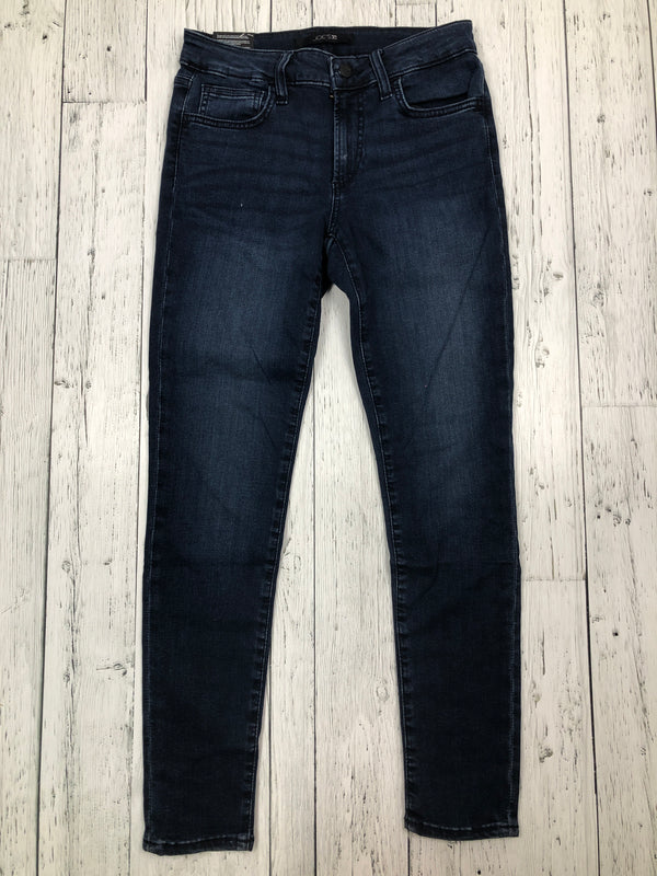 Joe’s blue curvy skinny ankle jeans - Hers S/27
