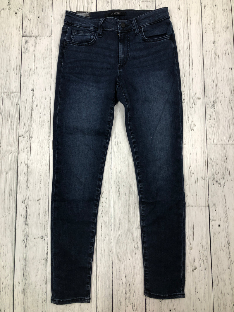 Joe’s blue curvy skinny ankle jeans - Hers S/27
