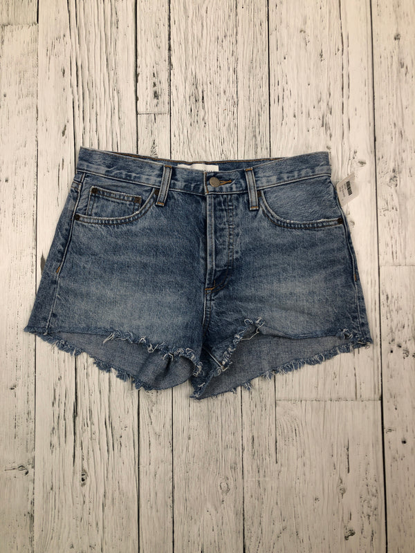 Denim forum blue jean shorts - Hers XS/25