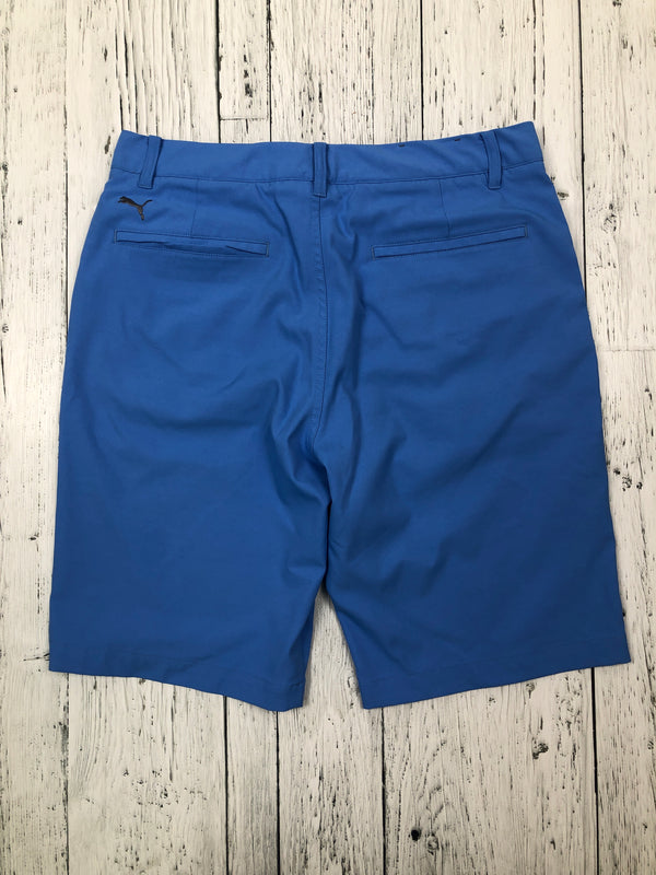 Puma blue golf shorts - His M/32