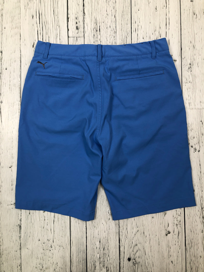 Puma blue golf shorts - His M/32