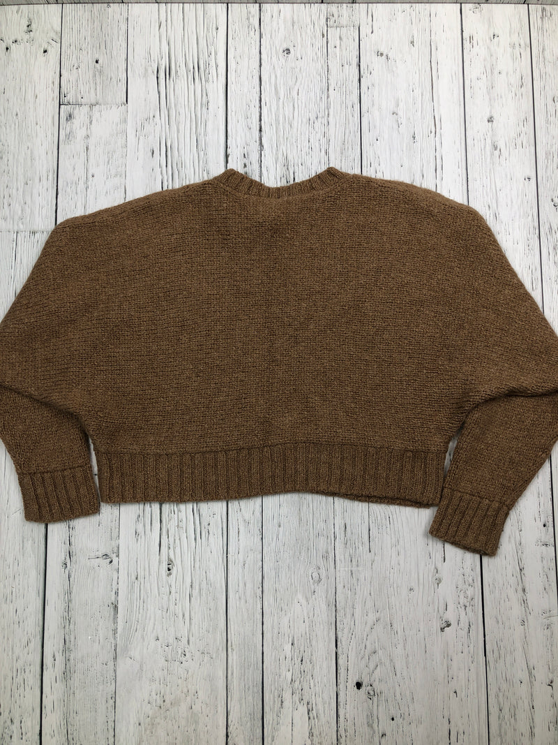 Babaton Aritzia brown sweater - Hers XS