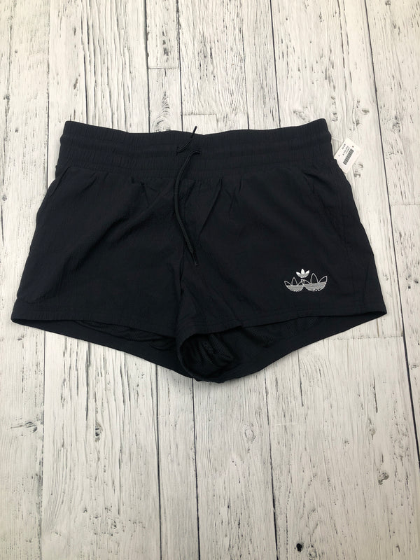 Adidas black shorts - Hers M