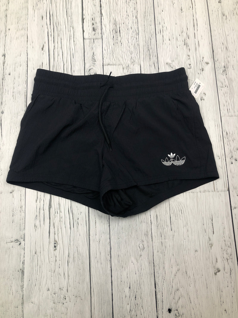 Adidas black shorts - Hers M