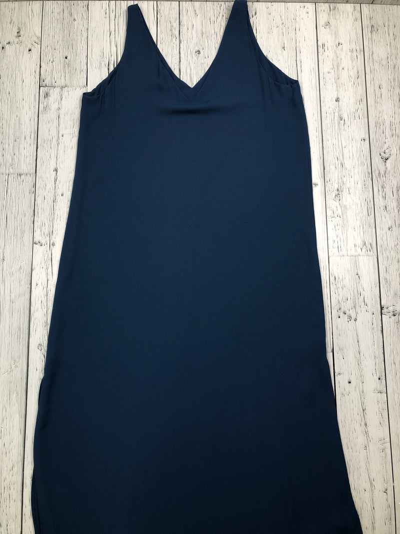 Babaton Aritzia navy blue dress - Hers M