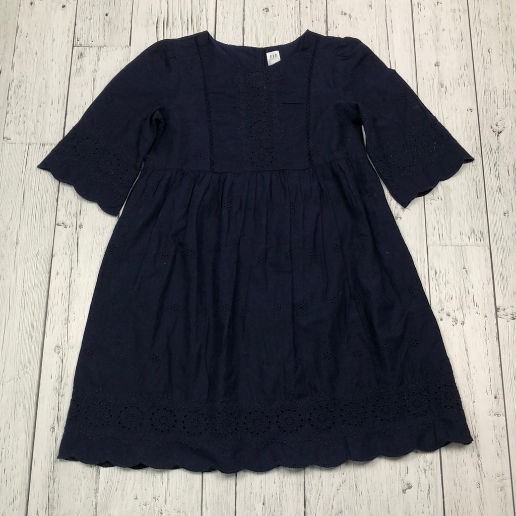 Gap navy blue dress best sale