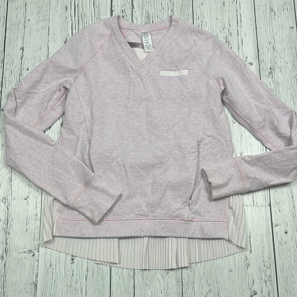 ivivva light pink sweater - Girls 10